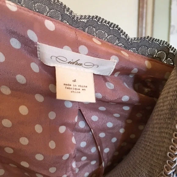 Anthropologie laceflower jacket - Picture 4 of 4